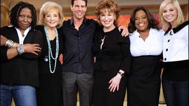Tom Cruise on The View 