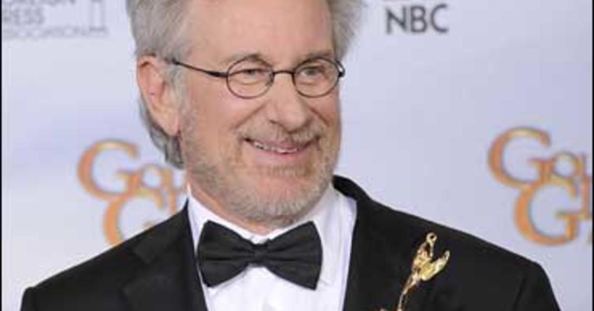 Spielberg Receives Cecil B. DeMille Award CBS News