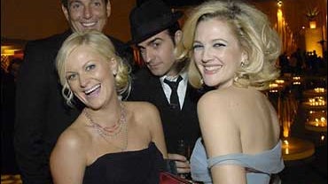 Golden Globes after party 