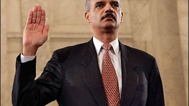 Attorney General-designate Eric Holder 