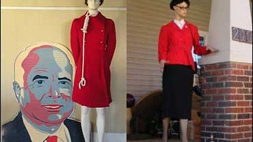 Mannequins of Sarah Palin up for auction on eBay 