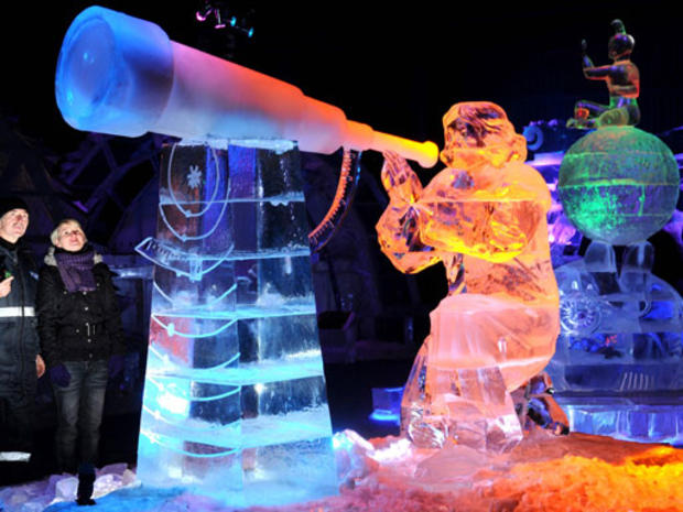 Ice Sculptures 
