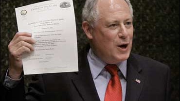 Illinois Gov. Pat Quinn 