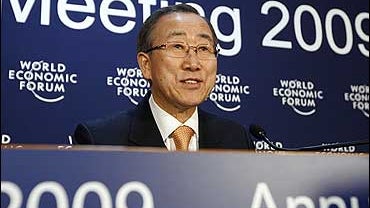 Ban Ki-Moon_Davos 