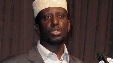 Newly elected Somail President Sheik Sharif Sheik Ahmed 