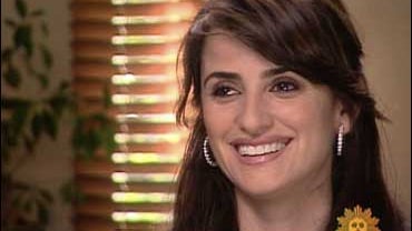 Actress Penelope Cruz 