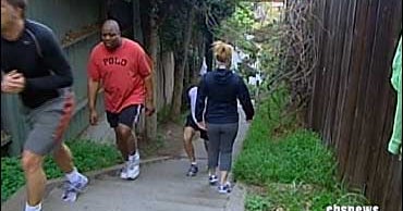 Throwing A Fit Over Getting Fit CBS News