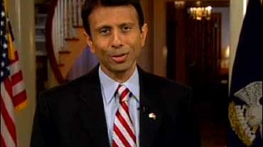 Louisiana Gov. Bobby Jindal responds to President Obama's speech to Congress on the economy 