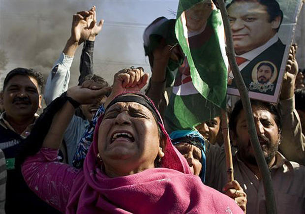 Pakistan Protest 