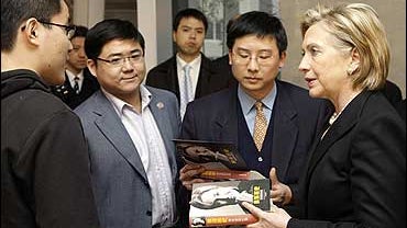 Clinton Beijing Trip 