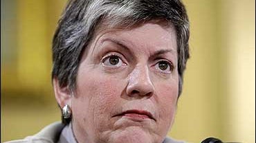 Homeland Security Secretary Janet Napolitano 
