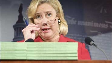 Senator Mary Landrieu 