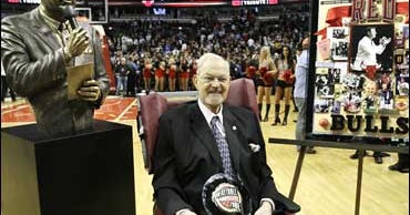 Chicago Bulls Icon Johnny "Red" Kerr Dies - CBS News