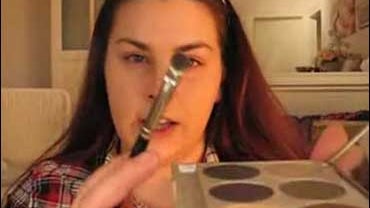 Lauren Luke, 27, is a single mother from Tyneside, England, whose YouTube videos on makeup application have made her an Internet sensation. 