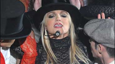 Singer Britney Spears 