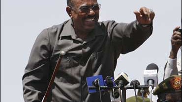 Sudanese President Omar al-Bashir 