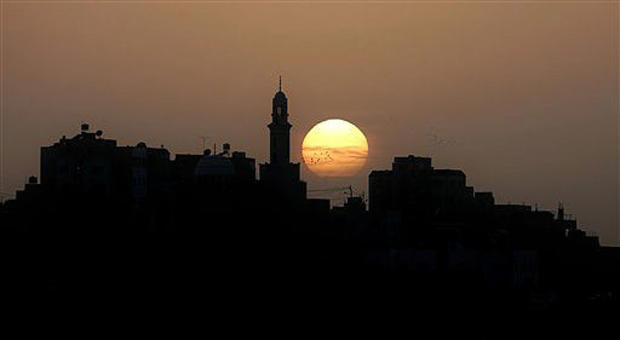 Jordanian Sunset 