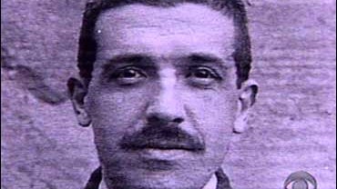 Mug shot of Charles Ponzi, remembered for his "Ponzi Scheme." 
