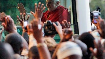 Pope Benedict XVI in Cameroon 