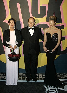 Monaco's Rose Ball 
