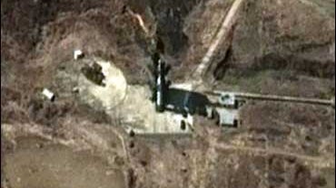 he northeast coastal Musudan-ni launch pad in North Korea 