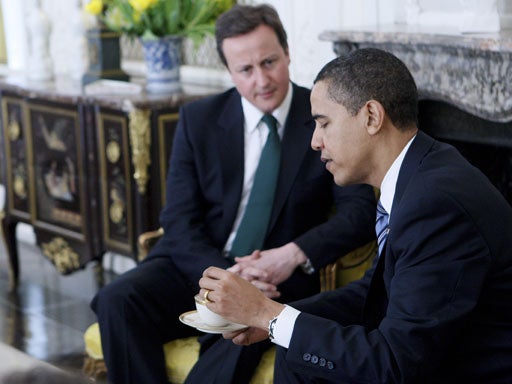 Barack Obama In London