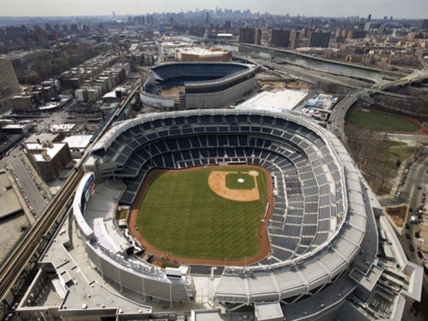 Yankee Stadium: Home of the New York Yankees 