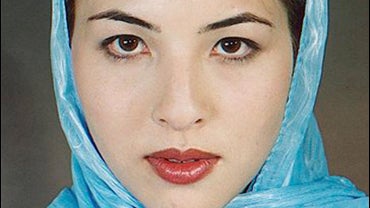 U.S. journalist Roxana Saberi. 