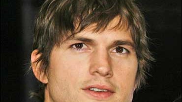 Actor Ashton Kutcher 