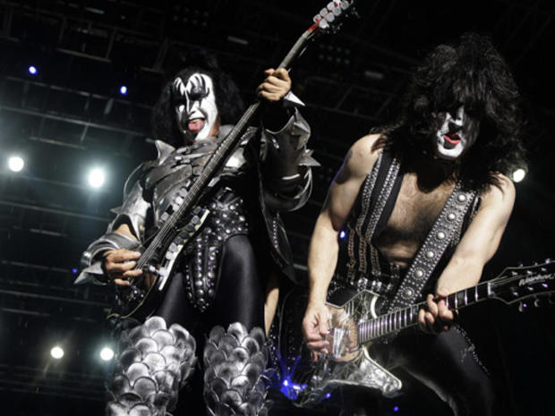KISS In Colombia 