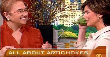 Lidia Bastianich Knows Artichokes CBS News