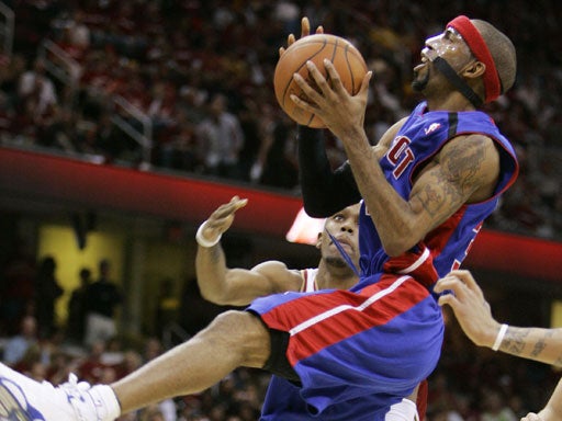 Cleveland vs. Detroit: Game 3 