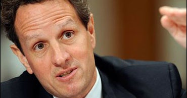 Geithner: Bailout Strikes 