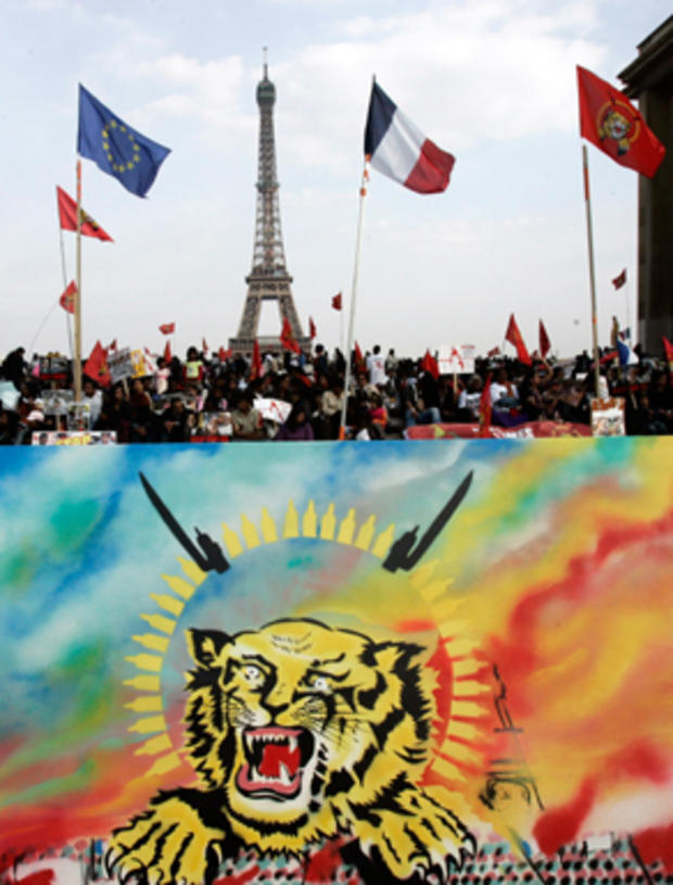 Paris Protest 