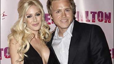 Spencer Pratt and Heidi Montag 
