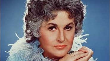 Television and stage actress Beatrice Arthur is shown in 1975 