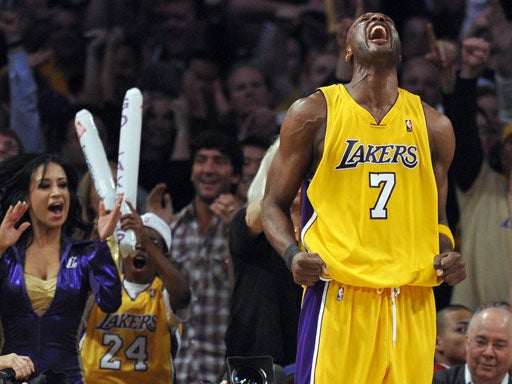 Los Angeles Eliminates Jazz In Five Games 