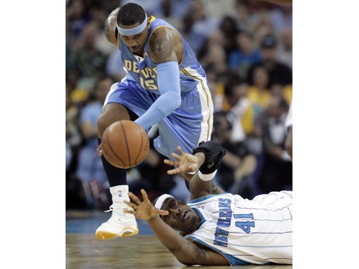 Denver vs. New Orleans: Game 4 