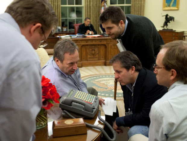 The President's Staff At Work 