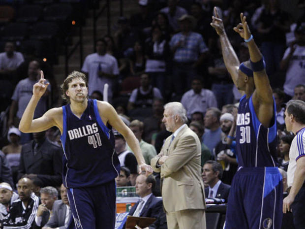 Dallas Ends San Antonio's Season In Five Games 