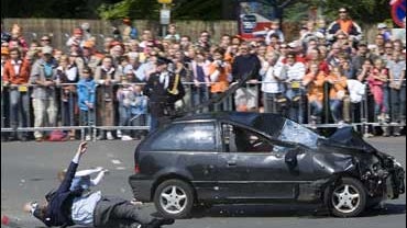 parade crash, Netherlands 