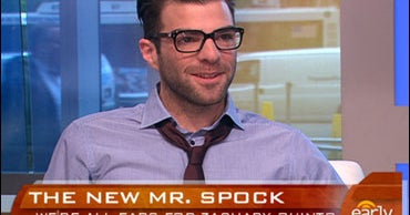 Quinto Turns Back The Clock On Spock - CBS News