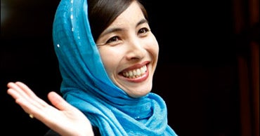 Roxana Saberi's Fiancé Shines At Cannes CBS News