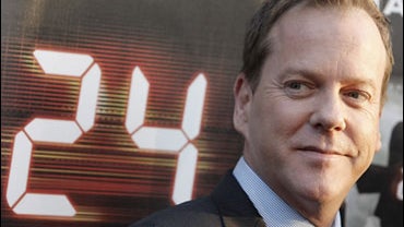 Actor Kiefer Sutherland 