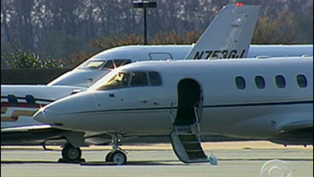 Corporate jet 