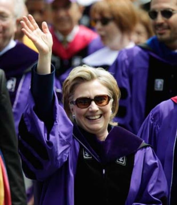 Hillary Rodham Clinton<br>New York University 