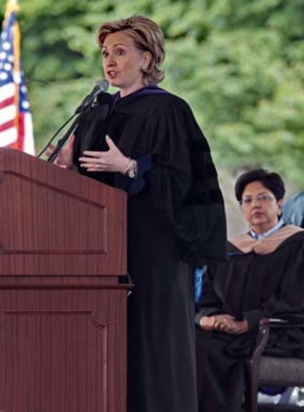 Hillary Rodham Clinton<br>Barnard College 