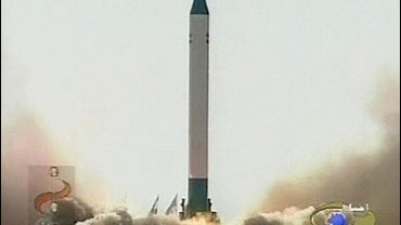 Iran Missile Test 