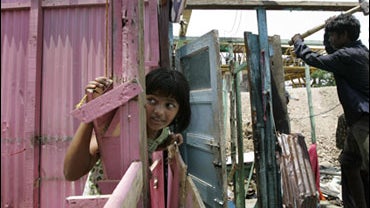 Slumdog's  Rubina Ali 