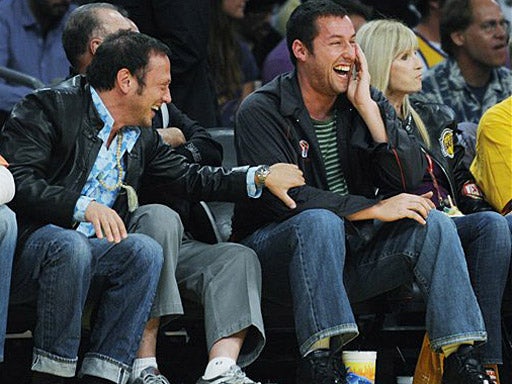 Celebrity Sports Fans